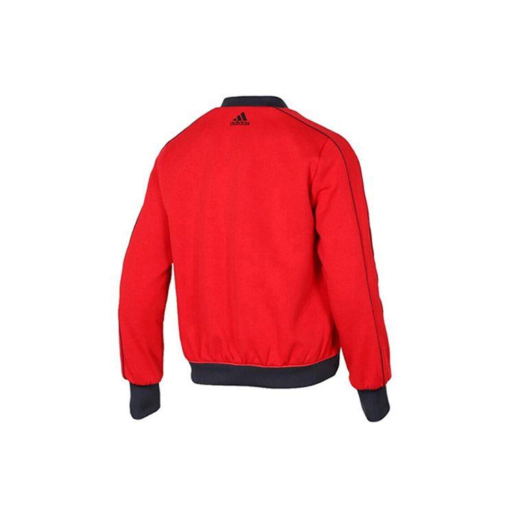 adidas CNY трикотажная куртка-бомбер мужская верхняя одежда красная EA2094