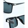 1 шт., мужские пластиковые квадратные солнцезащитные очки с защитой от ультрафиолета, модные для путешествий на открытом воздухе, пляжной вечеринки, альпинизма, уличных оснасток, тропических пляжных аксессуаров для отдыха