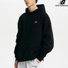 New Balance Клуб Nbn0e11323 Bk Классическое лого Худи Полуоверсайз