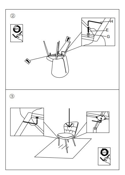 Стул Лозанна Зеленый Комплект 2 Шт См 58X60,5X85