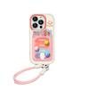 Applicable To Apple 15 Mobile Phone Case Iphone14pro Smiley Figure Card Bag Lanyard 13 Full Package Anti-fall 12/11 Women