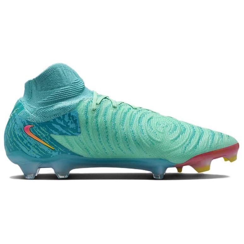 Nike Мужские кроссовки Phantom Luna 2 Elite LV8 FG Vortex Pack Мужские кроссовки Зеленый Зеленый-Свечение Черный FJ2571-300