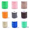 Round Shape Elastic Knitting Cord Transparent Hose Stretch Stitch Cord  Necklace Making