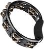 MEINL Percussion Tambourine Traditional ABS Tambourine Steel Jingles Black TMT1BK []