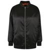 Urban Classics Womens/Ladies Satin Oversized Bomber Jacket