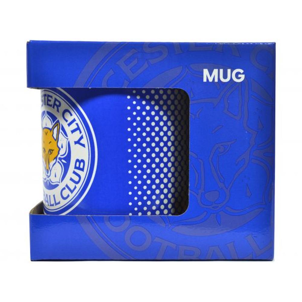 Leicester City FC Fade 312ml Mug