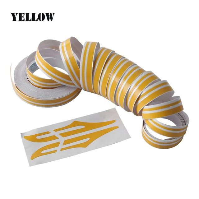 Generic Car Vinyl Pinstriping Tape Stripe Decal Auto Pinstripe Tape for Body Side Craft Projects Door Car Hood Boat