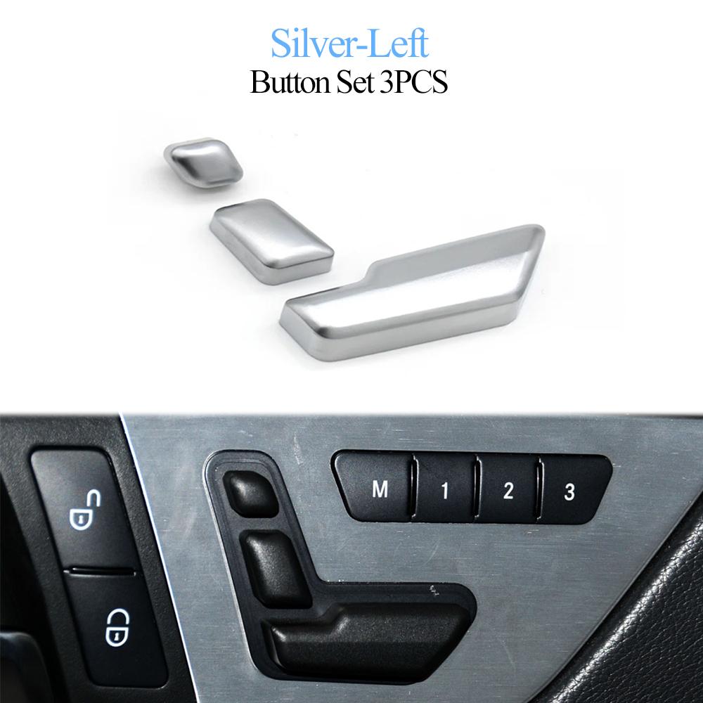 Car Left Right Seat Backrest Headrest Button Adjust Switch Button For Mercedes Benz C GLK E Class W204 C204 X204 W212 W207 W166