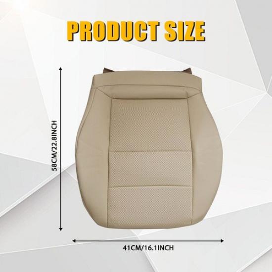 Передняя левая нижняя чехол сиденья Черный Коричневый Серый Для Mercedes 08-14 Benz C250 C300 C350