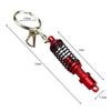 Gift Shock Absorber Alloy Keychain Keyring Adjustable Coilover Spring Key Ring