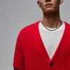 Jordan Tatum Knitwear Men's University Red V Neck Moderate IH0613-657