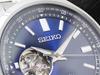 Seiko Selection SCVE051 Cal.4R38A SS Open-Heart Blue Dial Automatic with Box and Papers Used