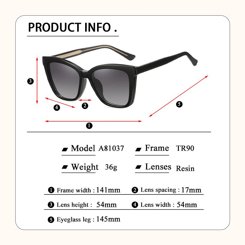 Мужские очки для чтения с фильтром синего света, модный дизайн, квадратные оправы из TR90 с двойными линзами, поляризационные очки для вождения