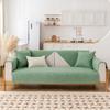 Four Seasons Universal Sofa Cover Plaid Sofa Cushion Simple Thin Anti -Slip Dust -Proof Sofa Cushion Towel Home Protection