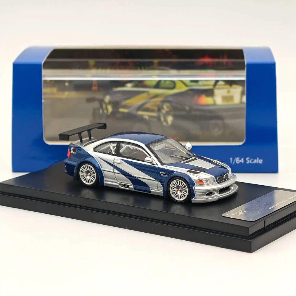 ГП 1:64 для M3 E46 GTR от DCM Diecast Model Car миниатюра Ограниченная Коллекция Авто Игрушки Подарок