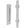 Barn Door Handle Stainless Steel DoubleSide Pull Handle for Door Garage Barn Shed Closet