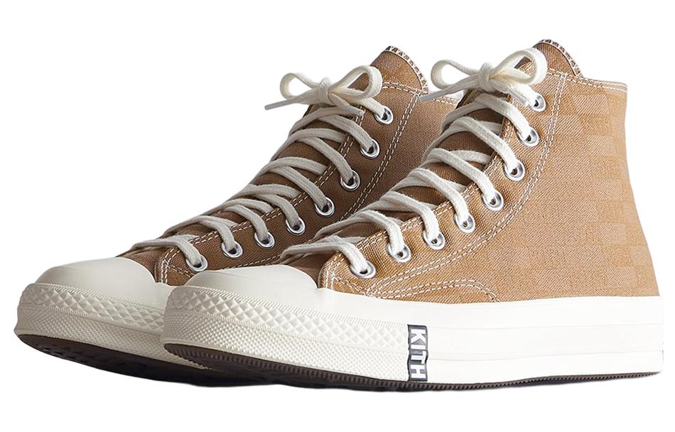 Chuck 70 Kith x Chuck 70 Converse High 'Tannin Monogram' A01623C