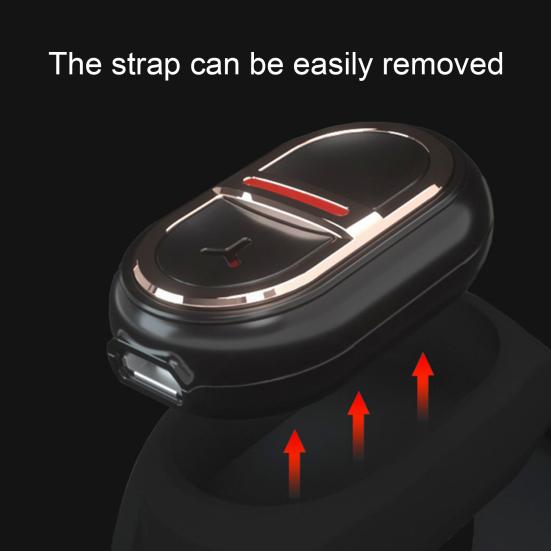 Электронный ультразвуковой репеллентный браслет DEET Free перезаряжаемый портативный водонепроницаемый для походов на открытом воздухе для взрослых и детей репеллентный силиконовый браслет