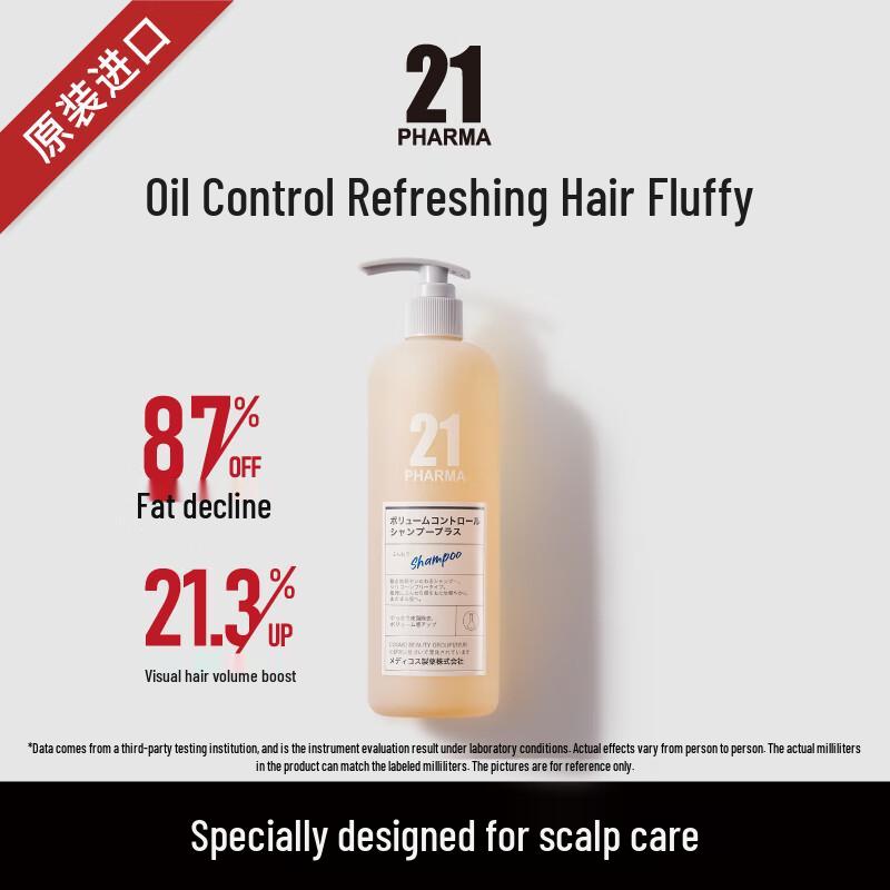 Farmona 21 Volumizing Oil Control Hair Care Set