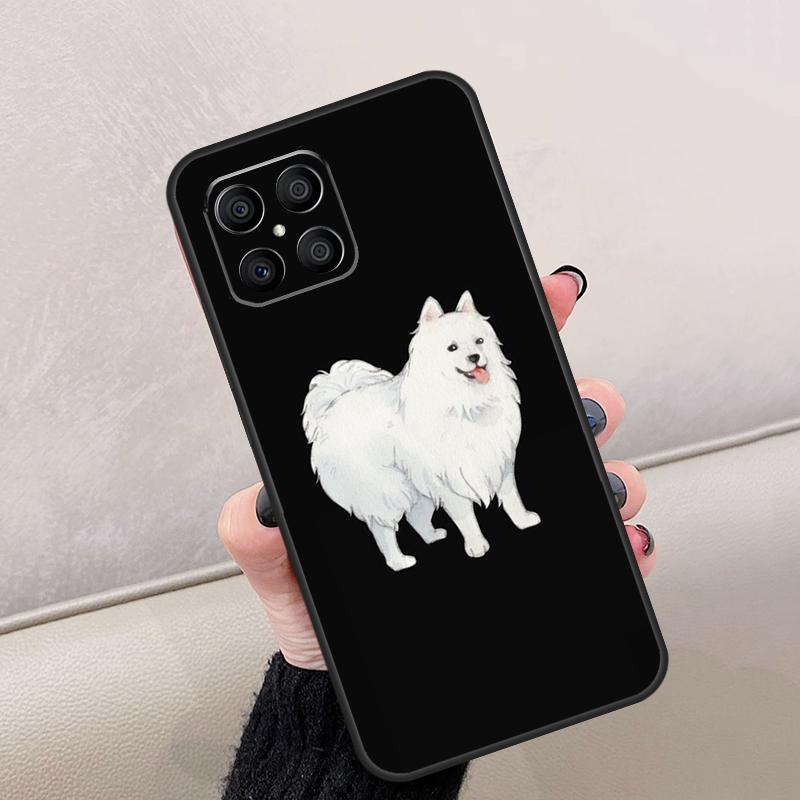 Собака шпиц Японский Для Honor Magic 8 6 7 Pro Чехол Для Honor 400 Lite 200 50 70 90 X8c X8b X9a X9b X9c X9d Win RT