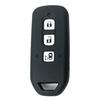 Чехол для смарт-ключа ZIAN для автомобилей Honda, черный, 3 кнопки, специально разработан для силикона для новых NBOX, NBOX Custom и т. д.. (МОЙ-BTNBX3J) (черный)