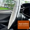 Summer Universal Car Steering Wheel Cover - Heat Insulation and Sun Protection, Suitable for A Variety of Car Models Anti-scald