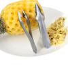 Stainless Steel Strawberry Huller Fruit Peeler Pineapple Corer Slicer Cutter Kitchen Knife Gadgets Pineapple Slicer Clips