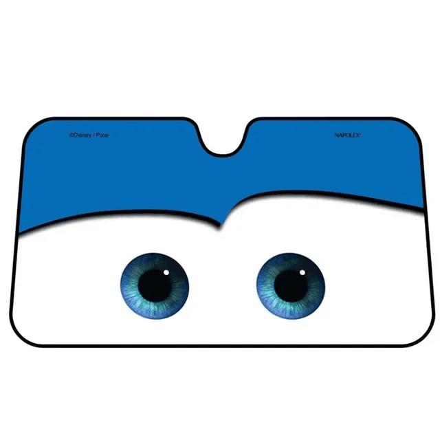 Cool Your Car Instantly Funny Eyes Windshield Shade Sunshade Blocks UV Rays and Folds for Easy Storage Accessories amabilis Updated