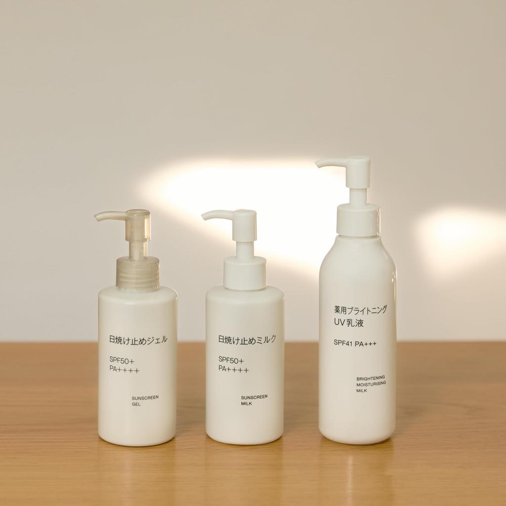 Молочко для защиты от солнца Muji SPF50+ PA++++ 150 г 84464959