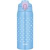 Thermos Water Bottle, Vacuum Insulated 2-Way Bottle, 0.8L/0.83L, Blue Pink, Direct Drinking, Includes Cup, For Children, Going to Kindergarten or Scho