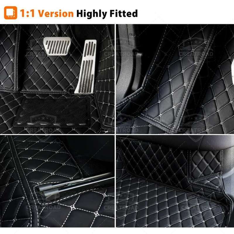For EXEED RX  2024 2025  Car Floor Mats Automobile Carpet Cover Interior Details Accessories Protective Pad Parts