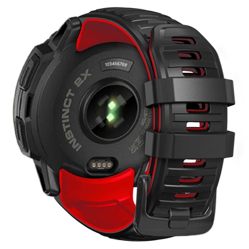 Для Garmin Instinct 2X силиконовый ремешок для часов Garmin Instinct 2X Сменный ремешок на запястье