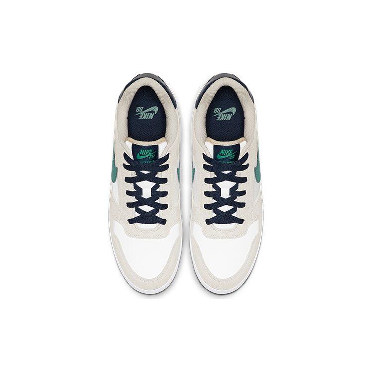 Nike SB Delta Force Vulc Синтетическая кожа, Замша (расщепленная коровья кожа) Винтажное покрытие Нескользящая подошва Низкие кеды для скейтбординга 942237-015