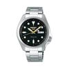SEIKO Men's Seiko 5 Sports Automatic 100m Black Dial Watch SRPE57K1