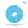 100Pcs Disposable Massage Table Sheets Headrest Pads Face Pillow Cover Cushion
