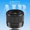 VILTROX 35mm Large Aperture STM Autofocus Prime Lens for Sony Camera FX3 A7C A7RII A7SII A7II A7RIII A7IV A7RIV A9 A1 ZVE1 A93 A6700 A6600 A6500 A6400