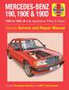 Книга Mercedes-Benz 190, 190E & 190D Petrol & Diesel (83 - 93) Haynes Repair Manual