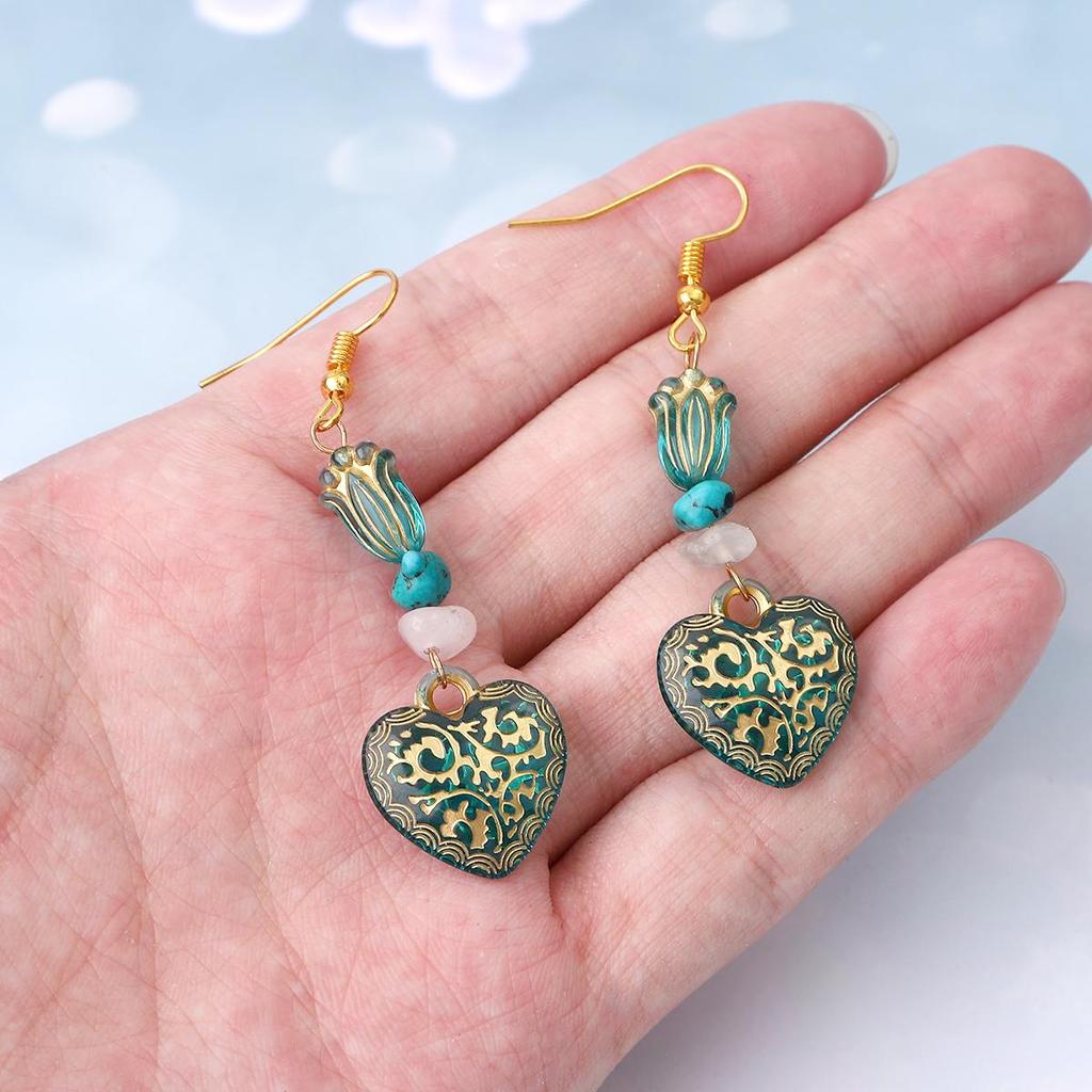 Золотые бусины в стиле барокко в стиле ретро, ​​акриловые бусины разных стилей для изготовления ювелирных изделий, очаровательное украшение «сделай сам»