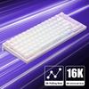 Akko TAC75 HE Gaming English Rapid AstroAim Magnetic Hot Side 8000Hz Polling 16000Hz Scan SnapKey White Keyboard, 75% Layout, 0.005mm Trigger,