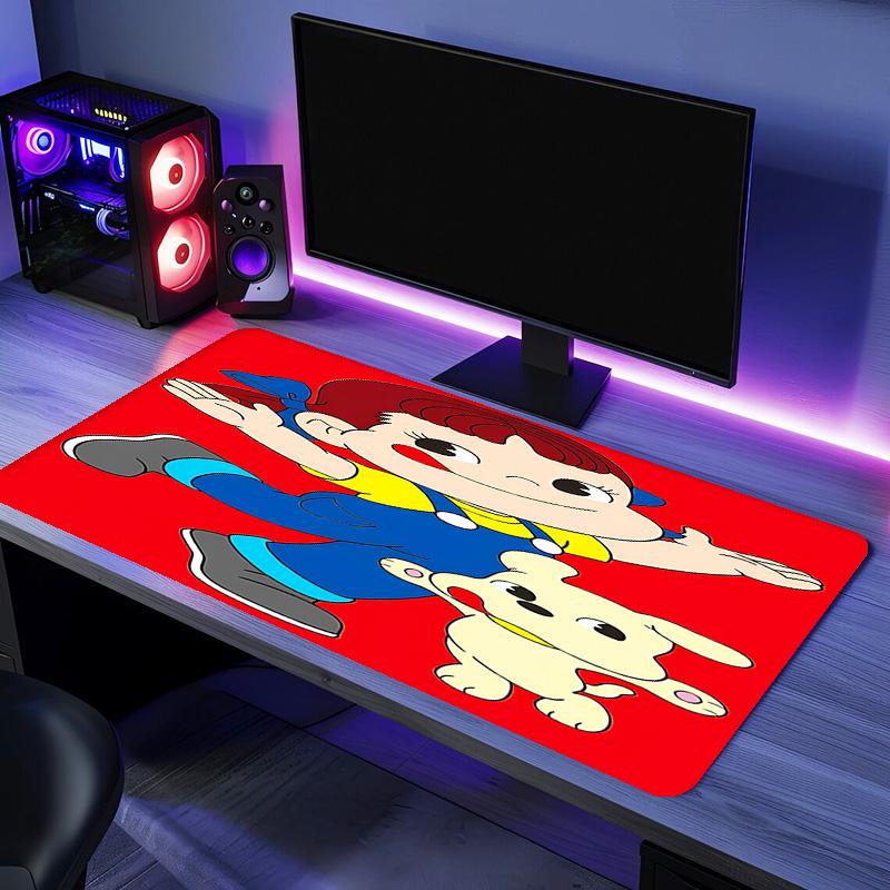 Peko Chan Mouse Pad - Non-Slip Rubber Base, Smooth Surface for Work,Gaming,Office,And Home Use, Desk Mouse Pad