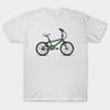 Мужская черная футболка с принтом Bmx Haro '85 Freestyler Печать на трансферной бумаге без вырезания Хлопковая футболка