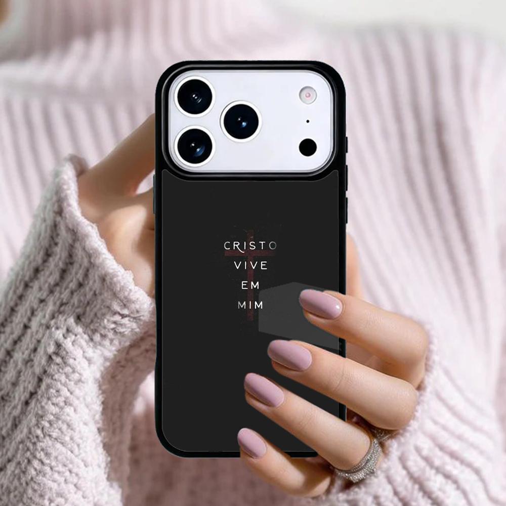 Christian Jesus Gods Love Phone Case For Apple iPhone 17 Air 16E 15 14 Plus 13 12 11 Pro Max Mini Funda Cover