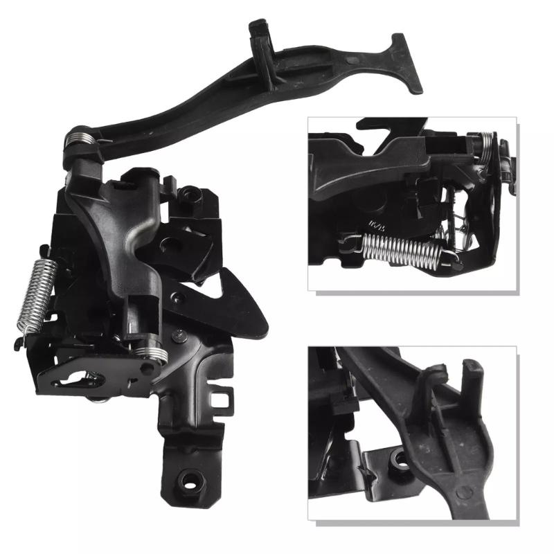 Secure Engine Cover Latches Lock For W169 A200 A180 A170 A160 A150 Long Lasting & Easy To Install A1698800460 1698800460