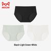 Maoren Women's Seamless Anti-Bacterial Cotton Underwear 3-Pack