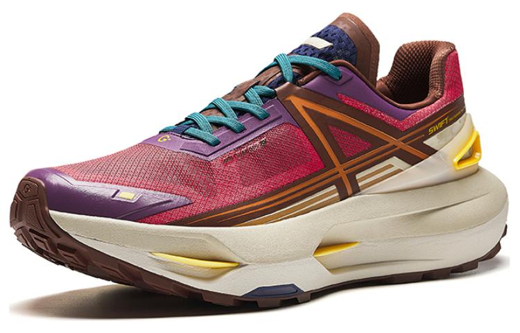 Men's Sneakers Anta Swift Comfortable Cushioning Slip Resistant Abrasion Resistant Low top Running Shoes