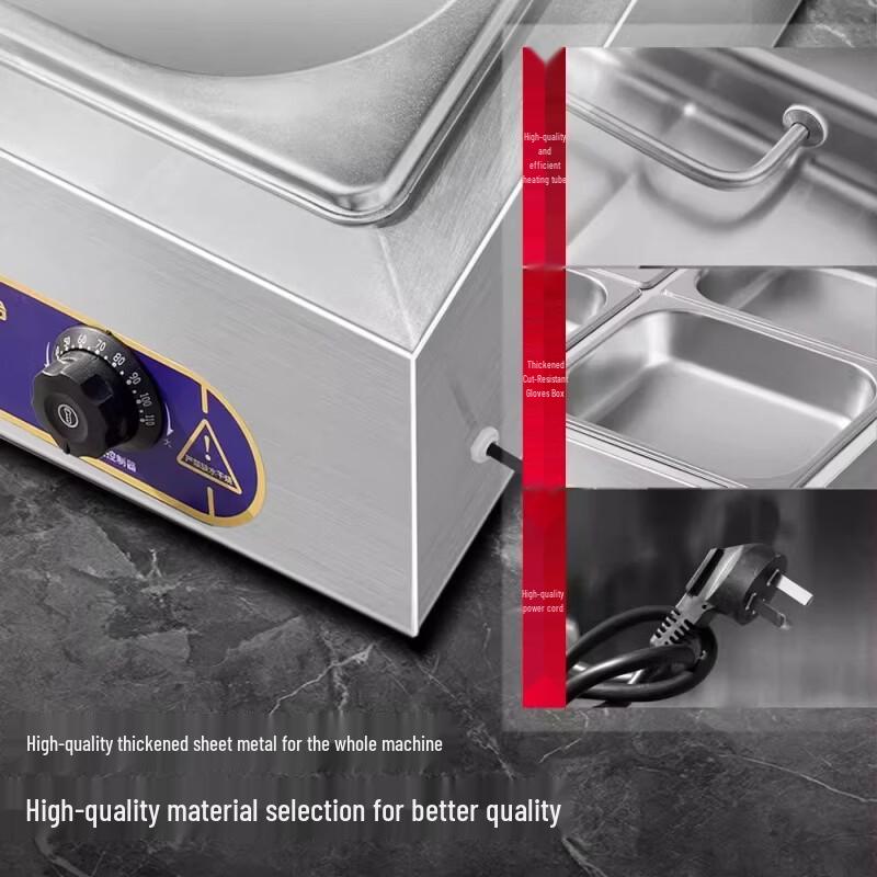 Naijiang Commercial Electric Stainless Steel Buffet Food Warmer
