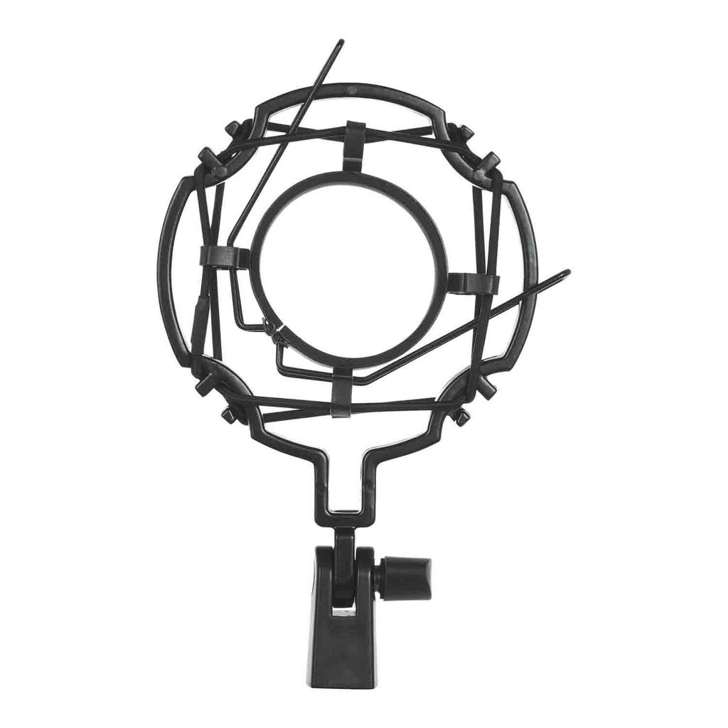 GATOR Frameworks Universal Shock Mount Microphone Holder for Condenser Microphones, 55-60mm Diameter, GFW-MIC-SM5560