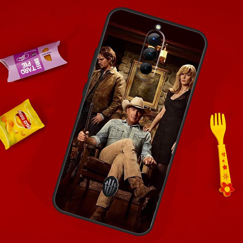 Чехол для телефона Yellowstone для ZTE Nubia Red Magic 11 Pro Plus 10 10S 9 9S 8 8S 6S 7S 6 7 Pro 10 Air