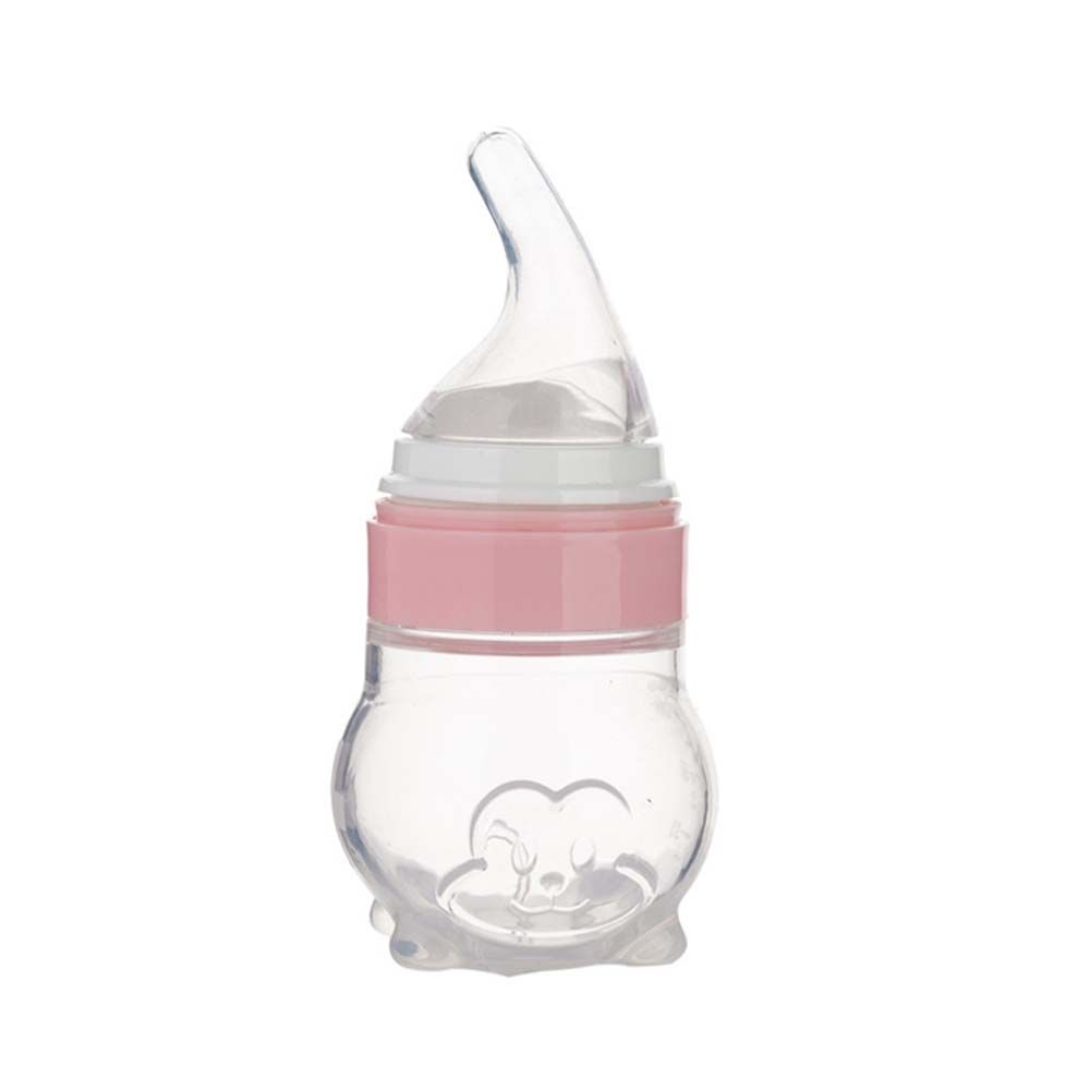 Toddler Cutlery Utensils Medicine Feeder Feeding Nipple Pacifier Newborn Feeding Bottle Baby Feeder