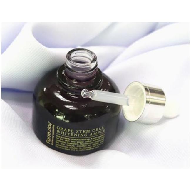 Отбеливающая сыворотка со стволовыми клетками винограда 30мл